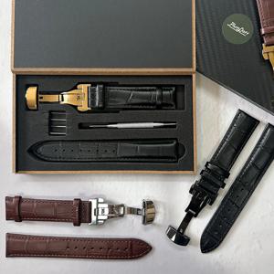 소가죽시계줄 연결폭20mm 악어무늬 가죽스트랩