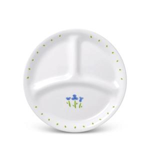 리틀블루 삼절접시 소 1P PE-385