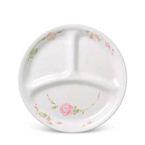 장미 삼절접시 대 1P RS-310