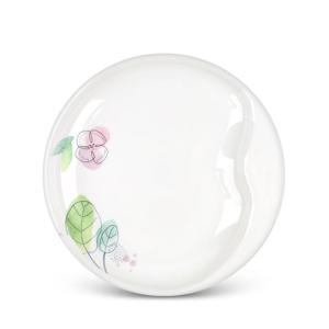 파스텔멜로디 손잡이중접시 1P PD-6408