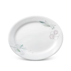 파스텔멜로디 타원접시 소 1P PD-6950