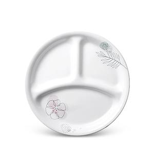 파스텔멜로디 삼절접시 소 1P PD-385