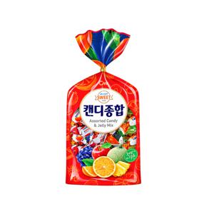 청우 캔디종합 500g 대용량 사탕 다양한맛