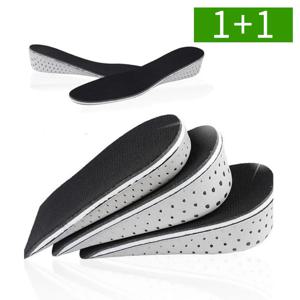 1+1 발편한 메모리폼 남녀공용 키높이 깔창 2cm 3cm 4cm