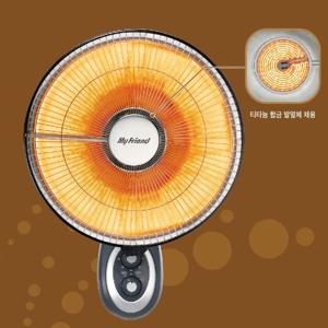 벽걸이 하이라이트 히터 700W 각도조절 MF-16W