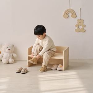 소나무 원목 슈벤치 신발장 현관 벤치 의자 600