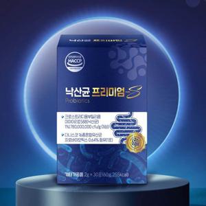 낙산균 프리미엄 S 프로바이오틱스 2g 30포