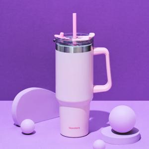 글라스락 메가 텀블러 1200mL (베이비핑크)