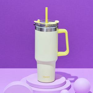 글라스락 메가 텀블러 1200mL (베이비레몬)