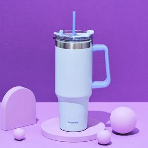 글라스락 메가 텀블러 1200mL (베이비블루)