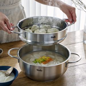 뉴 패밀리 웍 24cm (찜기포함)