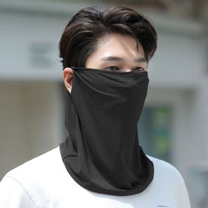 아이스 쿨링 자외선 차단 냉감 마스크 등산 골프 쿨 자전거 작업용 여름 가을 햇빛