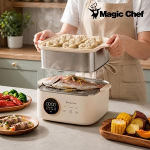 스텐 3단 전기찜기 계란 멀티쿠커