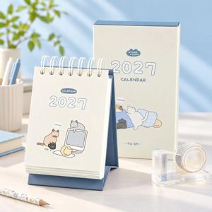 2027냥냥탁상일력