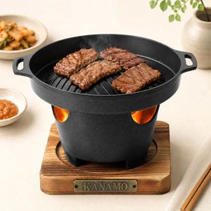 일본식 미니 화로 개인 캠핑 고체연료 화로대
