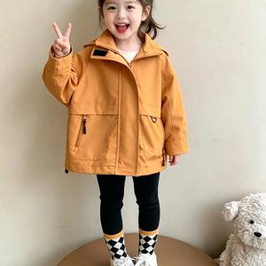 후드 아웃포켓 바람막이 점퍼 R28787