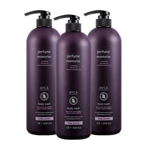 1+1+1 퍼퓸 바디워시 대용량 1000ml (6가지향)