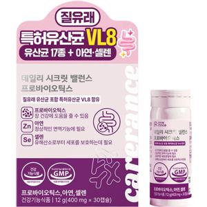 데일리 시크릿 밸런스 프로바이오틱스*30정