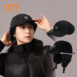 오마이런 겨울 마라톤모자 러닝모자 런닝 볼캡 트레일 귀달이모자 등산 야외 스포츠