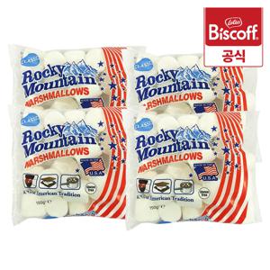 록키마운틴 마시멜로우 레귤러 화이트 150g x 4개