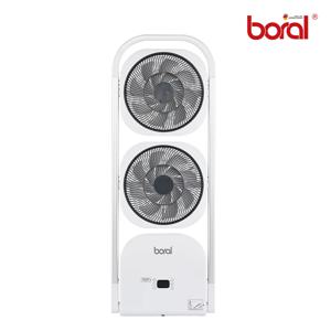 BLDC 무선 듀얼헤드 접이식 무선 선풍기 BR-Q320DH