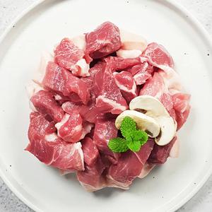 참연한돈 국내산 돼지고기 미박뒷다리 500g (냉장)