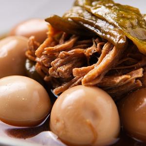 짜지않은 국내산 한우 계란 장조림 500g