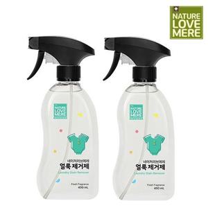 아기 얼룩제거제 용기형 400ml 2개