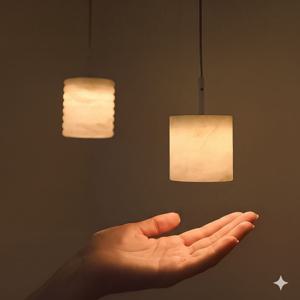 비스로바 무요 스페인 알라바스타 LED 펜던트조명 3W