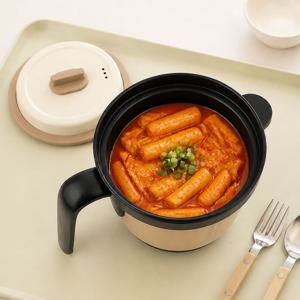 전자레인지 조리용기 밥짓기 라면 계란찜 다용도 쿠커