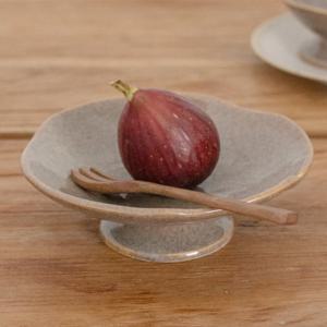 코코로 모카 굽 찬기 M 13.5cm 디저트접시 소스볼