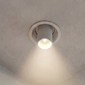 DECO-AT 55mm(2인치) 매입등 다운라이트 실린더 원통 COB LED 7W