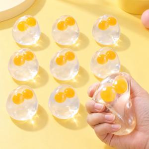 쌍계란 말랑이 10개입 슬랑이 스퀴시 슬라임 주물럭 피젯토이