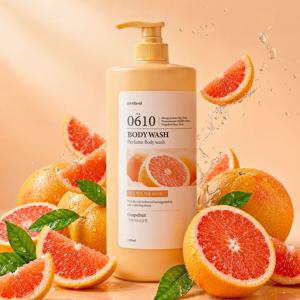 메르헨트 대용량 퍼퓸 바디워시 그레이프프룻 1.5L 약산성 향좋은 바디클렌저 바디샤워