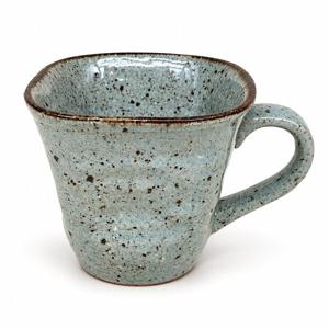점박이 사각 머그컵 (330 ml) 커피잔 머그잔 라떼잔 까페잔 쌍화차잔 머그컵