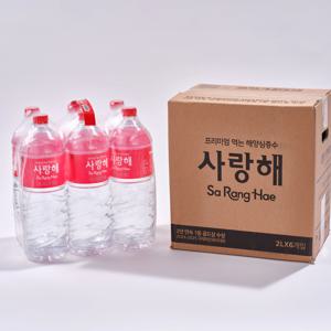 프리미엄 먹는 해양심층수 사랑해300 2L