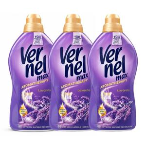 버넬 아로마테라피 고농축 섬유유연제 라벤더 1.44L 3개