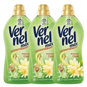 버넬 아로마테라피 고농축 섬유유연제 자스민 1.44L 3개