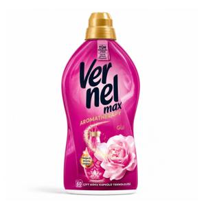 버넬 아로마테라피 고농축 섬유유연제 로즈 1.44L
