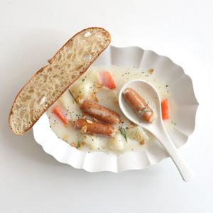 모쿠렌 타원접시 카레접시 24cm