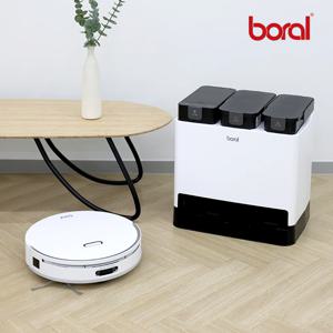 보랄 AI Z10 물걸레 로봇청소기 BR-R10W