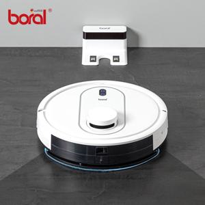 보랄 파워봇 물걸레 로봇청소기 리모컨 스마트센서 BR-R1W