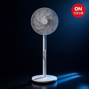 보랄 에어퓨어 AI BLDC 무선 스탠드 팬 선풍기 저소음 리모컨 써큘레이터