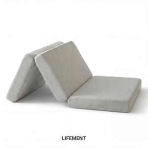 베이직 3단 접이식 메모리폼 토퍼 15cm