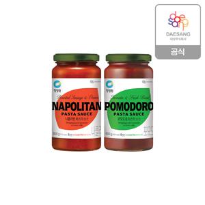 스파게티소스(나폴리탄/포모도로)600g 2종 4개 골라담기