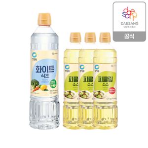 피클링소스570g*3개 + 화이트식초900ml