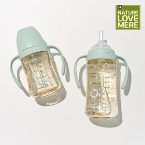애니멀프렌즈 PPSU 빨대컵 택1 (210ml/300ml)