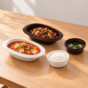 림 2인 4P 한식 도자기 신혼 그릇세트