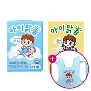 아이맑음(이온음료/곰보배추 배주스) 120mL X 24팩 골라담기