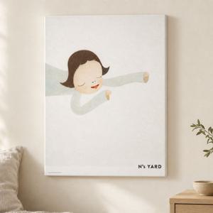 요시토모 나라 Princess Of Snooze 포스터 캔버스 액자